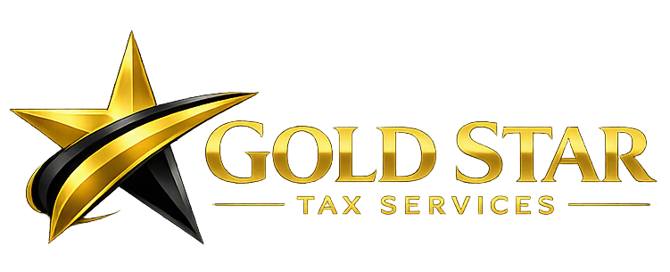 Gold Star Tax Service Logo